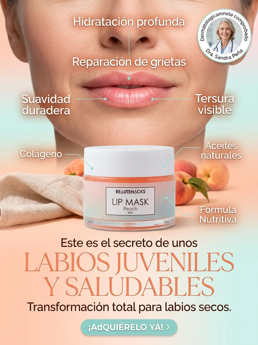 LIP MASK DERMATOLOGO
