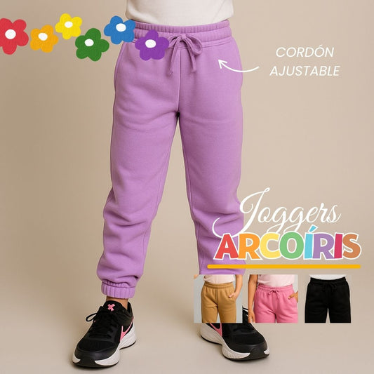 JOGGERS UNISEX NIÑAS