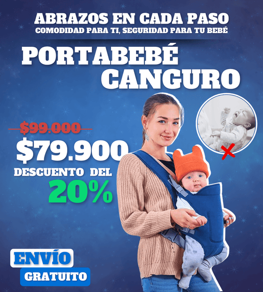 Cargador Fular Ergonomico Para Bebes