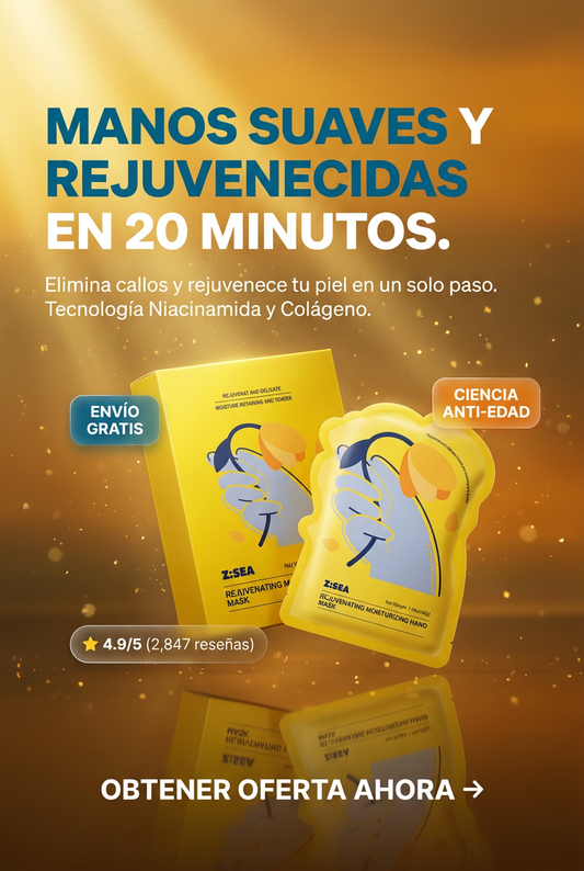 MASCARILLA HIDRATANTE PARA LAS MANOS