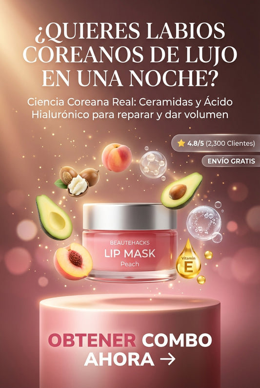 Mascarilla Labial Para Mujeres
