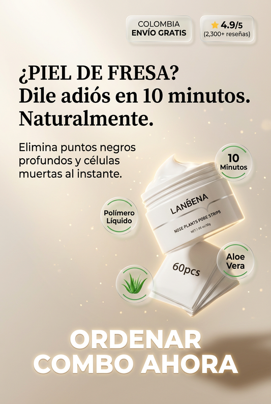 Mascarilla que elimina los puntos negros