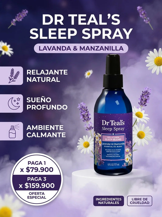 SPRAY PARA DORMIR