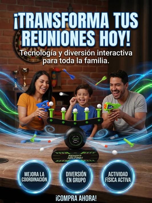 Juguete Tiro al Blanco Gravitacional