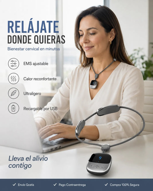 Masajeador Cervical Portátil