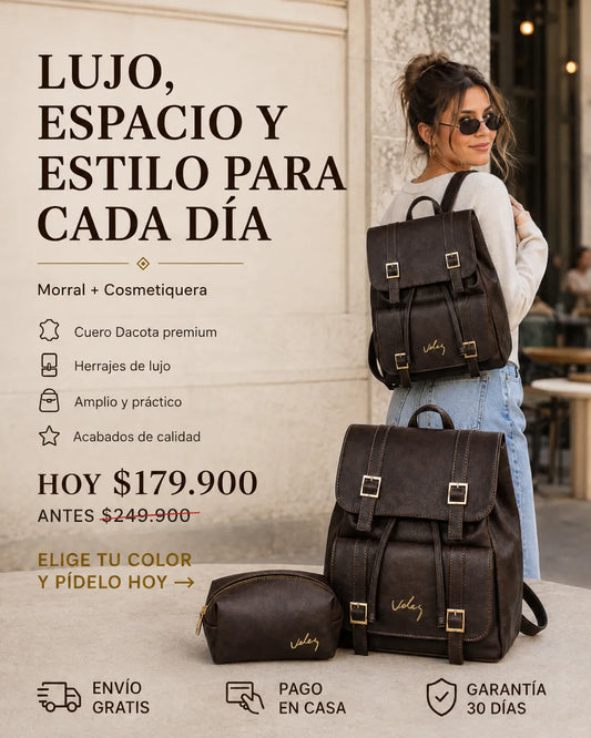 Morral Cosmetiquera Velez
