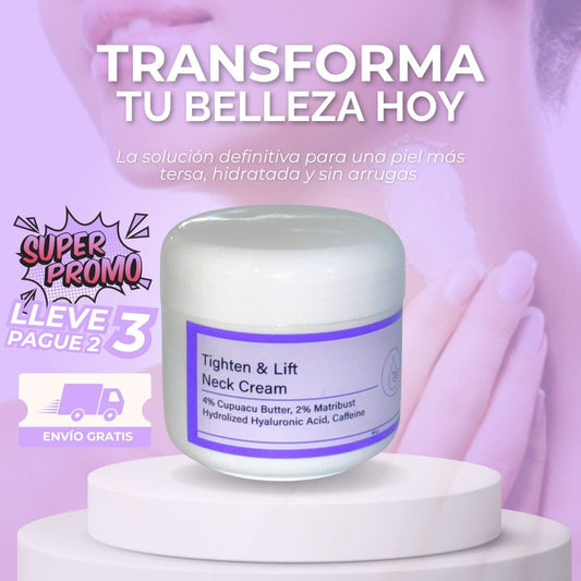 Crema Lifting Reafirmante de cuello y papada