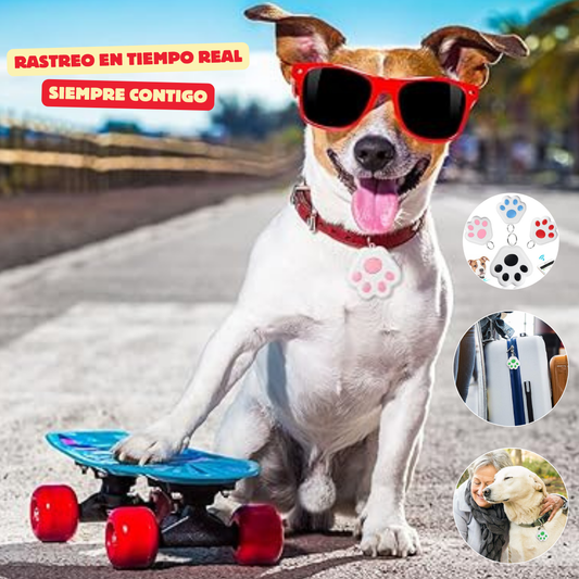 Rastreador GPS  de mascotas.