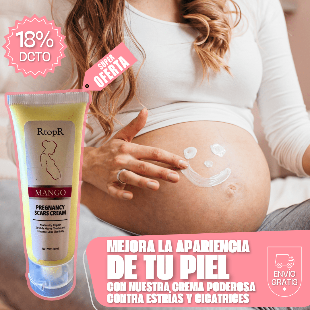 DISMINUYE ESTRÍAS Y CICATRICES