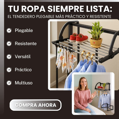 Tendedero Plegable