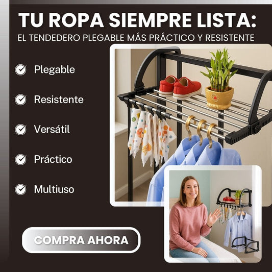 Tendedero Plegable