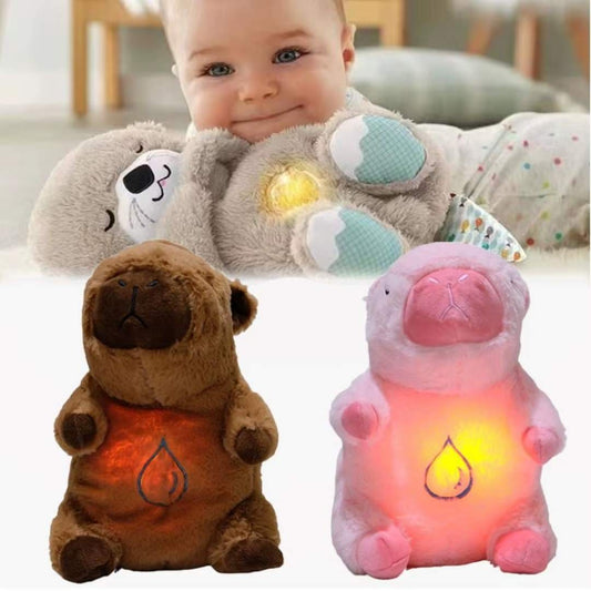 CAPIBARA QUE RESPIRA