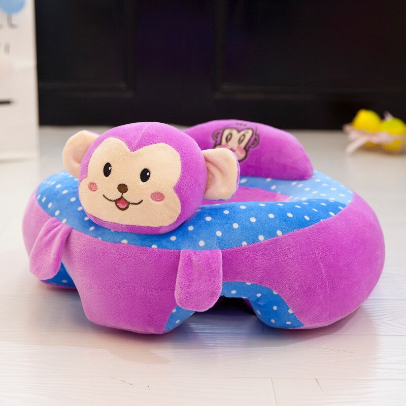COJÍN DE PELUCHE PARA BEBÉ
