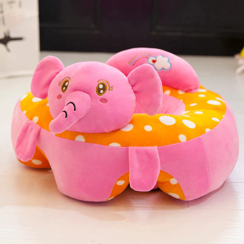 COJÍN DE PELUCHE PARA BEBÉ