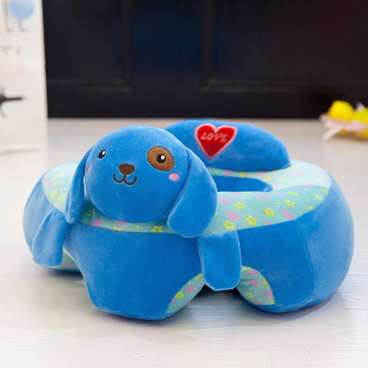 COJÍN DE PELUCHE PARA BEBÉ
