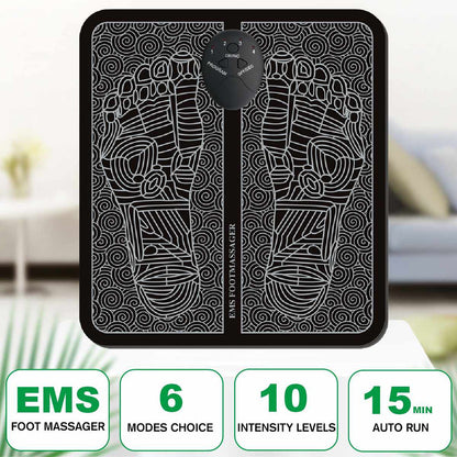 ESPECTACULAR MASAJEADOR ELECTROESTIMULANTE DE PIES EMS