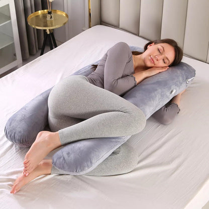 ESPECTACULAR ALMOHADA CUERPO COMPLETO EN TELA FLANNEL SUAVE AL TACTO + OBSEQUIO