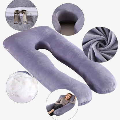 ESPECTACULAR ALMOHADA CUERPO COMPLETO EN TELA FLANNEL SUAVE AL TACTO + OBSEQUIO