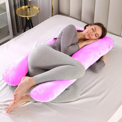 ESPECTACULAR ALMOHADA CUERPO COMPLETO EN TELA FLANNEL SUAVE AL TACTO + OBSEQUIO