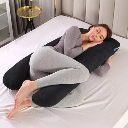 ESPECTACULAR ALMOHADA CUERPO COMPLETO EN TELA FLANNEL SUAVE AL TACTO + OBSEQUIO