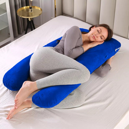 ESPECTACULAR ALMOHADA CUERPO COMPLETO EN TELA FLANNEL SUAVE AL TACTO + OBSEQUIO