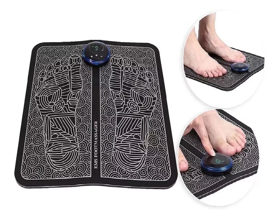 ESPECTACULAR MASAJEADOR ELECTROESTIMULANTE DE PIES EMS