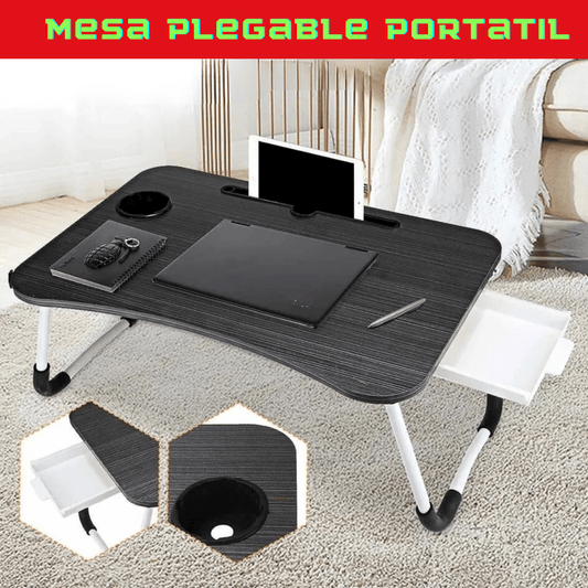 COMODIDAD A TU ALCANCE, MESA PLEGABLE PORTATIL